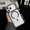 Se convierte instantáneamente en un soporte para lentes con una sensación premium, adecuado para funda de teléfono iPhone 17 PRO MAX, Apple 16, transparente, magnético, a prueba de caídas