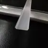 Suministro Directo de Fábrica pantalla plana barra de luz LED de luz dura carcasa carcasa de barra de luz de gabinete extrusión de policarbonato difusor