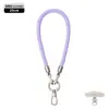 Cordón para Teléfono de Muñeca Corto 6mm Correa Resistente para Cuello Cruzada Ajustable Exterior Anti-Pérdida Cuerda Tejida de Muñeca de Gama Alta