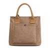 Bolsa de Mão Fashion Feminina Casual de Tecido 2025 Nova Pequena Bolsa de Pano Bolsa Feminina Bolsa Tote Bolsa de Lona Bolsa Feminina