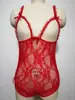 Roupas de Comércio Exterior Transfronteiriço, Lingerie Sexy, Roupas Íntimas Sexy Transparentes de Renda Europeias e Americanas com Abertura na Virilha para Mulheres, Dropshipping