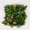 Exportador de Muros Vegetales Simulados Hechos a Medida, Muros de Fondo de Plantas Verdes Artificiales, Flores Plásticas Falsas y Muros Decorativos de Hojas Verdes de Milán Fabricante