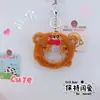 Portatarjetas Lindo Monedero Colgante Estilo Girly Estrella Ídolo Portatarjetas Protector Portatarjetas de Autobús Colgante de Tarjeta de Comida
