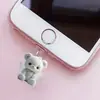 Urso Alado 2D Novo Acrílico Adequado para iPhone/Conector Android Tipo-C Acessórios para Celular