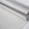 Tela Tejida Patrón de Mampostería A Cuadros Película de Aluminio Algodón Perla Película Aluminizada Aislamiento Transparente Aislamiento Material a Prueba de Humedad Lámina de Aluminio