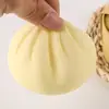 Alívio do estresse brinquedo: Grande Pão Cozido no Vapor, Siu Yau Bun, Brinquedo Macio, Brinquedo para Aliviar o Estresse, Xiaolongbao Realista Sabor Leite