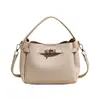 Bolso pequeño súper popular para mujer, nuevo bolso tipo cubo de hombro y cruzado de moda de verano 2026 de alta gama para el trabajo