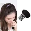 Almofada de Cabelo Invisível Topo Plano Aumentador de Franja Volumizador Raiz do Cabelo Aumentador de Altura Almofada Fofa Grampo de Cabelo Pente Inserção Gadget