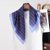 Pañuelo Cuadrado Pequeño 100% Algodón, Suave y Amigable con la Piel, Transpirable, Adecuado para Todas las Estaciones, Estilo Artístico, Pañuelo Decorativo Versátil, Bufanda para Cuello para Mujer