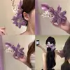 Nuevo Estilo Chino Pinza para el Cabello de Flor Rosa Suave Pinza para Moño Retro Pinza de Flor Accesorio para el Cabello de Ambiente Foto