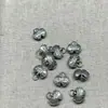 Venta de Liquidación Pequeña Cantidad en Stock Pan de Plata Viejo de Shanxi Panax Notoginseng Plata Nube Auspiciosa Mortero Mágico Cuentas Sueltas Materiales Manualidades DIY Accesorios para Joyería