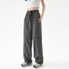 Pantalones de paracaidista rectos delgados de verano para exteriores para hombres y mujeres de calle alta de estilo americano, pantalones de protección solar de secado rápido para parejas