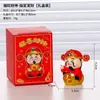 Estilo Chinês Novo Deus da Fortuna e da Riqueza Tendência Nacional Pequeno Fada Presente Estação de Trabalho de Escritório Ornamento para Alívio do Estresse Decoração de Mesa
