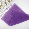 Toalla de Baño Exfoliante Eficiente, Raspador de Espalda Indoloro, Eliminación Fuerte de Suciedad, Limpia la Piel, Toalla de Espalda para Auto-Exfoliación, En Stock