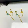 Série Coração Aço Titânio Alto Luxo Nicho Casual Mais Fácil de Combinar Mais Vendido Brincos Brincos Femininos Acessórios