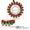 Estator de Bobina de Encendido para Gn250E 1996-2001 Tu250 32101-38302
