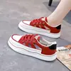 Zapatos Holgados de Verano para Mujer, Estilo Hada, Punta Abierta, Transpirables, Versátiles, Plataforma, Estudiante, Blancos 888-1