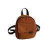 Bolsa de ombro mini fofa estilo britânico, combinando, 2025, nova bolsa de ombro casual retrô artística feminina