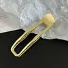 Pin para el pelo lujoso de tamaño grande con un delicado lazo, elegante y con estilo, pinza retorcida dulce estilo coreano para cabello grueso