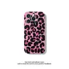 Estampado de Leopardo Marrón Polvo Aplicable a Película para Funda de Teléfono Apple 18promax Retro de Alta Calidad 17/16 Huawei Xiaomi vivo