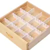 Tablero Divisor de Cajón de Plástico Tablero Divisor de Cajón de Oficina Divisor de Clasificación Multifuncional para Hogar Calcetines Papelería Deflector
