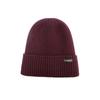 Chapéu de Lã Tricotado Thehoboo Outono e Inverno Quente À Prova de Vento Forrado com Fleece com Letras Simples Versátil Esportivo para Exterior