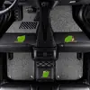 Adecuado para alfombrillas de Porsche Cayenne, Porsche Macan 718 Cayenne, Alfombrillas de coche de cobertura completa Paimei