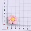 Acessórios de joias de resina com flores pequenas e frescas para todos os looks, acessórios de cabelo em gel creme, sapatos com furos, acessórios DIY, fabricantes, atacado