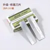 Cuchilla de Cejas Modelo Nuevo para Niñas Depiladora de Cejas Salón de Belleza Recortador de Cejas Maquinilla de Cejas Profesional para Hombres Principiante