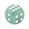Atacado Transfronteiriço Dados de Cristal Natural Hexaedro Dnd Dados para Jogos de Tabuleiro Pedras Semi-Preciosas e Jade Dados Novos