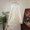 Calça jacquard de perna larga estilo chinês ZhilieNew, novo modelo outono 2026, cintura elástica nas costas, calça casual versátil
