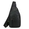 Nova Bolsa de Peito Masculina Transfronteiriça 2026 com Textura de Alta Qualidade, Grande Capacidade, Resistente ao Desgaste, Bolsa Transversal para Viagens Curtas, Esportes e Ciclismo