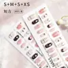 Uñas Portátiles Europeas y Americanas Más Vendidas, Uñas Pre-Hechas Rosas Estilo Francés, Parches de Uñas Cortos Desmontables, Uñas Postizas, Venta al por Mayor de Fábrica