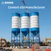 Fabricante Personaliza Estación de Mezcla Vertical de Cemento de 100 Toneladas, Silo de Cemento, Silo de Almacenamiento de 200t, Tanque de Almacenamiento de Cemento a Granel