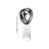 Cuchara medidora de acero inoxidable 304, cuchara medidora de mango largo de 15 ml, 20 ml y 30 ml, cuchara medidora para café, leche en polvo, cuchara medidora pequeña a escala.