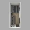 Casas Móviles de Contenedor, Casas Integradas, Casas Móviles, Casas Prefabricadas, Oficinas de Venta Temporales, Certificación Eu Ce