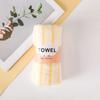 Toalla Estrecha de Terciopelo Coral Súper Absorbente, No Suelta Pelusa Fácilmente, Toalla Facial Suave de Uso Diario en el Hogar, Toalla Amigable con la Piel, Toalla de Mano