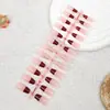 Directo de Fábrica Personalizado Piezas de Uñas para Usar Piezas de Uñas Francesas Tira de Parche de Piezas de Uñas Piezas de Uñas Prefabricadas Usables