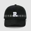 Gorra de algodón de copa suave, gorra de béisbol, logotipo personalizado bordado, para hombre y mujer, estilo coreano, estilo Ins, celebridad de internet, sombrero nuevo para el sol