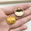 Halloween Transfronteiriço Amazon Liga de Zinco Gota de Óleo Chapéu de Abóbora Bruxa Pingente DIY Acessórios de Pingente Atacado