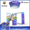 Tela rápida mostrar venda quente Fast Show estande de fábrica empurrar conferência placa de fundo Billboard prateleira promoção display stand
