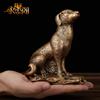 Fábrica 12 adornos del zodíaco juego completo de 12 zodíaco rata buey tigre conejo dragón serpiente caballo oveja mono gallo perro cerdo mobiliario artesanal