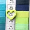Color de pintura hebilla de resorte de aleación en forma de corazón anillo de resorte abierto llavero para auriculares colgante de equipaje accesorios de bricolaje