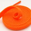 Cadarços de Poliéster de Camada Única de 8mm em Estoque do Fabricante nas cores Preto e Branco para Cadarços Planos de Cano Alto Casuais Esportivos Aj, Acessórios de Vestuário