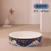 Rascador para gatos, nido supergrande, resistente al desgaste y a los arañazos, papel corrugado integrado, juguete para gatos, placa con garras, suministros para gatos