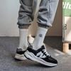 Calcetines Casuales para Hombre Deportes Letras Calcetines Deportivos de Moda Calcetines Deportivos Casuales Otoño e Invierno Color Sólido Simples