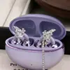 Clip para Audífonos de Circonita con Diseño Resistente, Clip Desmontable para Audífonos Bluetooth, Accesorio Decorativo para Clip de Audífonos con Textura Super Brillante