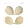 Almohadillas para Sujetador Invisibles de Encaje Transfronterizo, Protectores de Pezón Transparentes, Parches de Ropa Interior Sin Tirantes Push-Up para Vestido de Novia