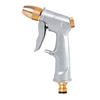 Pistola de Agua a Alta Presión de Cobre Plateado Flash Guoma Ruixiang para Lavado de Pisos en el Hogar, Limpieza de Patio, Lavado de Autos, Pulverizador de Agua a Alta Presión, Pistola de Agua para Autos