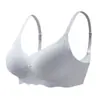 Coleção Rosa Lingerie Feminina para Seios Pequenos, Push-Up, Anti-Queda, Sem Costura, Confortável, Levanta, Sutiã com Costas Bonitas